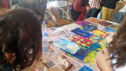 Dalaman'da Resim Şenliği Düzenlendi