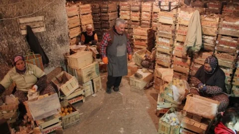 Kapadokya'daki Limon Depoları