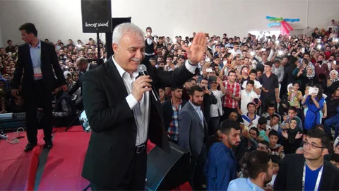 Batman'da Nihat Hatipoğlu Etkinliği