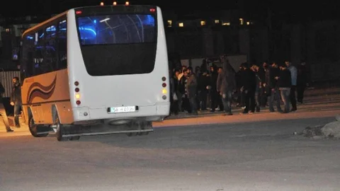 Sivas'ta Öğrenci Çatışması 5 Yaralı