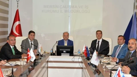 Mersin'de İstihdam Toplantısı Yapıldı