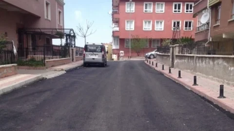 Keçiören'de Yol Yenileme Çalışmaları