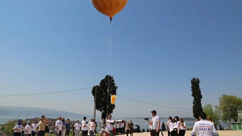 Bursa'dan Uzaya Peynirli Börek Gönderildi