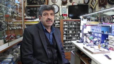 Elazığ'da Saat Tamirciliği Tehlikede