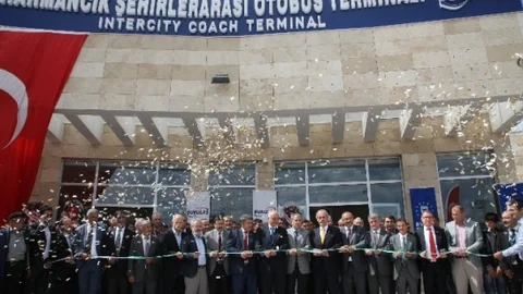 Harmancık'ta Yeni Tesisler Açıldı