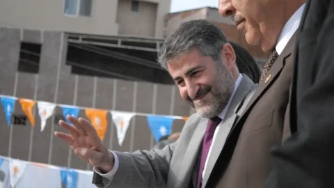 Nureddin Nebati'den Mitingde Dua Mesajı