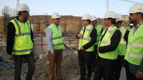 Yozgat Hastanesinin İnşaatı Devam Ediyor