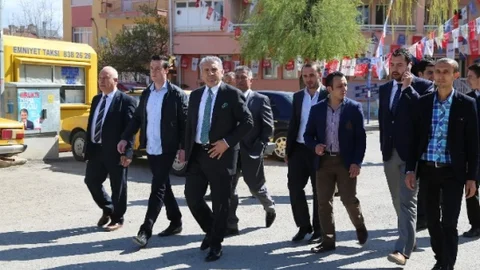 Çubuk'ta Önemli Projeler Destekleniyor