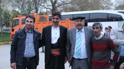 Elazığ'da Taşeron İşçilerin Ankara Yolculuğu