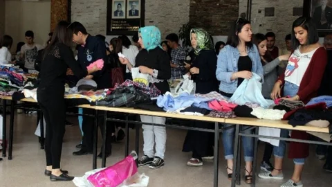 Kayseri'de Anlamlı Kermes Etkinliği