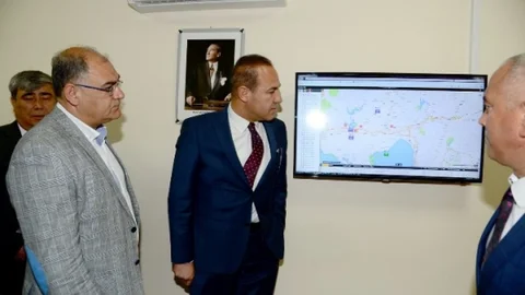 Adana'da Yeni Mezarlık Hizmet Binası Açıldı