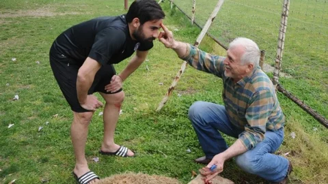 İnegölspor'da Raif Demir İçin Kurban Kesildi