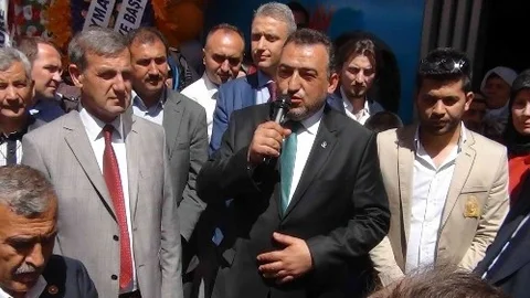 Simav'da Seçim Bürosu Açılışı Yapıldı