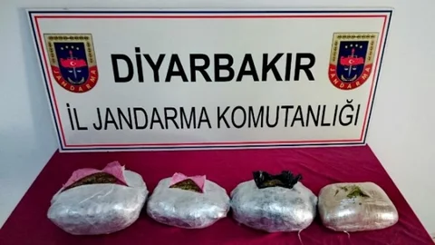Diyarbakır'da Uyuşturucu Operasyonu