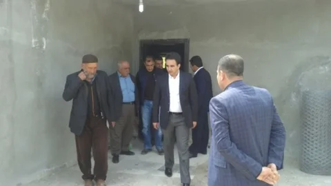 Kaymakam Dundar Camide İncelemede Bulundu