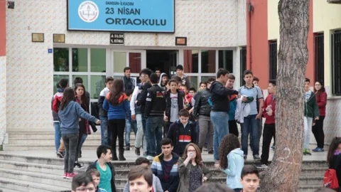 Samsun'da TEOG Sınavı Zor Geçti