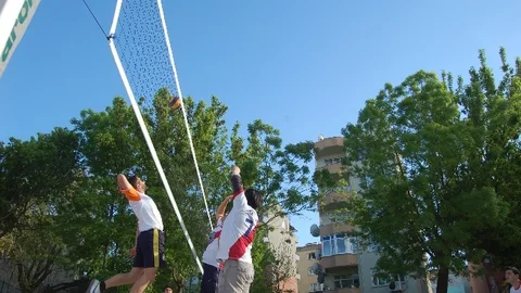 Lapseki Kaymakamlık Voleybol Turnuvası Başladı