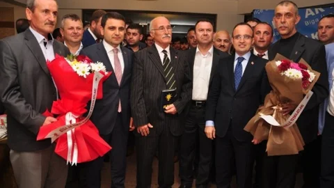 Biga'da AK Parti Vefa Yemeği