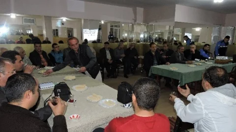 Burdur'da Huzur Toplantısı Düzenlendi