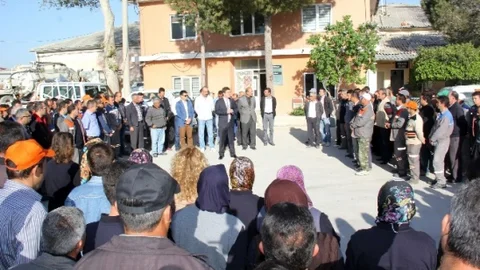 Burdur'da 1 Mayıs Kutlaması