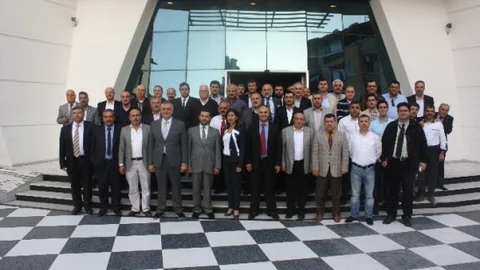 Antakya'da Meslek Komitesi Toplantısı