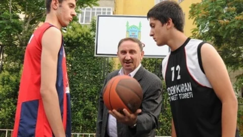 Mustafakemalpaşa'da Basketbol Şöleni Başlıyor