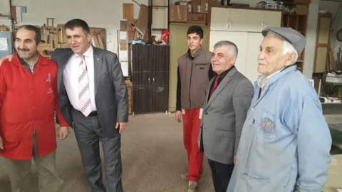 MHP Adayları Seçim Çalışmalarına Devam Ediyor