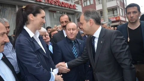 Samsun'da AK Parti Açıklaması