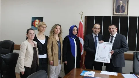 Düzce'de Bebek Dostu Unvanı Aldılar