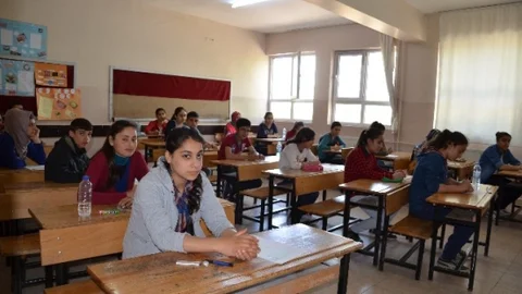 Siverek'te TEOG Sınavı Tamamlandı