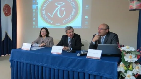 Nevşehir'de Tarih Konferansı Düzenlendi