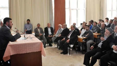 Necmettin Erbakan Üniversitesi'nde Konferans