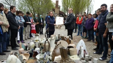Nevşehir'de Seramik Çalıştayı Yapıldı