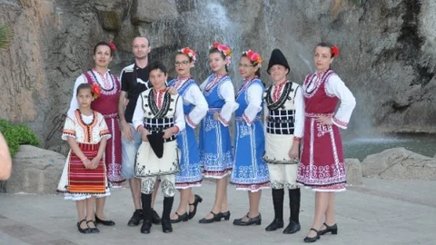 Alanya'da Bulgaristan Festivali Coşkusu