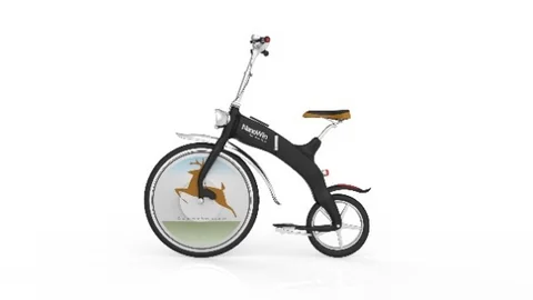 Dünyanın İlk Katlanabilir Güneşli Scooter'ı Türkiye'ye Geliyor