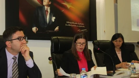 Sinop'ta İKK Toplantısı Yapıldı