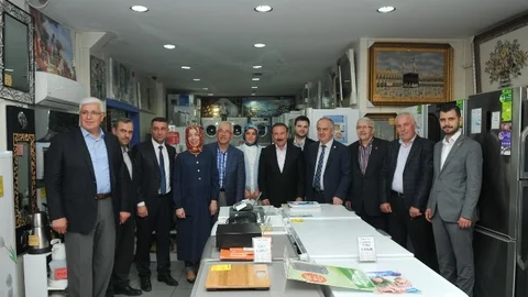 İzmit'te Başkan Ziyareti