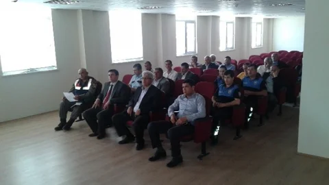 Manavgat'ta Turizm Taşımacılığı Toplantısı