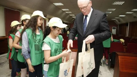 Odunpazarı'nda Öğrencilerle Buluşma