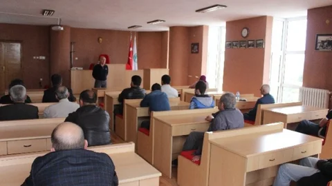 Hükümlülere Bağımlılık Konferansı Düzenlendi