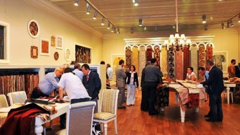 İstanbul'da Ev Tekstili Fuarı Açılıyor