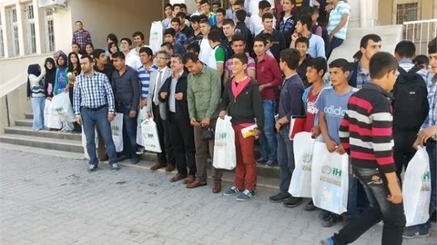 Adıyaman'dan Anlamlı Yardım Kampanyası