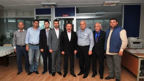 İzmit'te Başkan Doğan Ziyaret Gerçekleştirdi