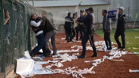 Osmaneli Gençlerbirliğispor'a Ceza Verildi