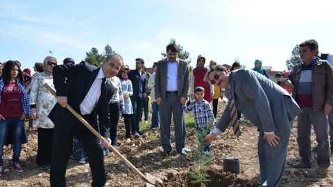 Adıyaman'da Fidan Dikimi Etkinliği