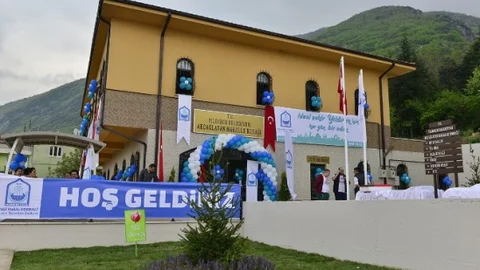Yıldırım'da Yeni Mahalle Konağı Açıldı