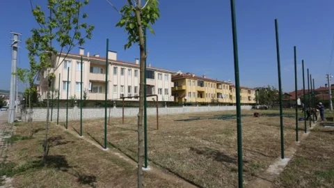 Serdivan'da Futbol Sahası Projesi