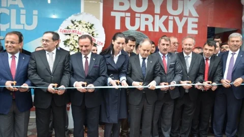 Bafra'da Seçim Mesajı