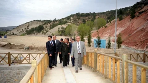 Bilecik'te Harmankaya Kanyonu İncelemesi