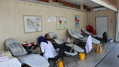 Kızılay Çarşamba'da Kan Bağışı Toplayacak